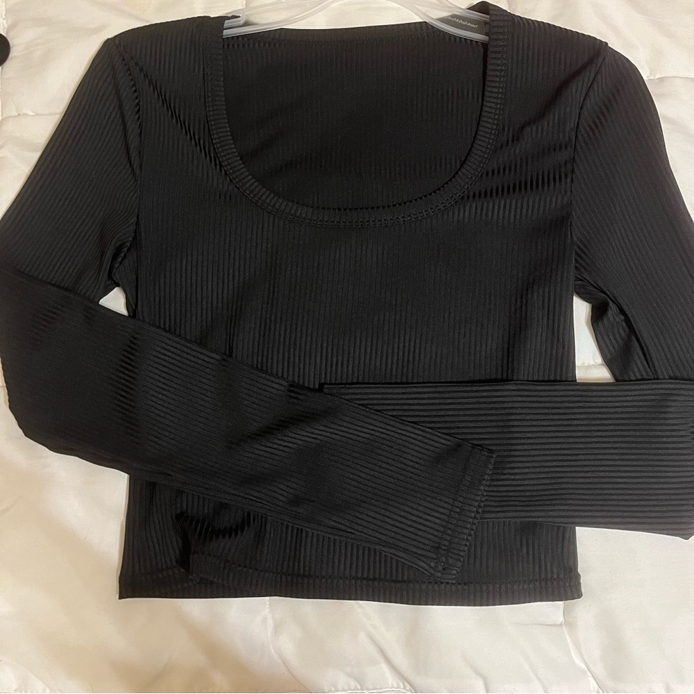 SHEIN Fitted Top